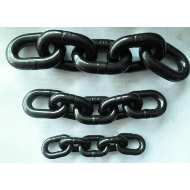 Dây xích đúc tải cao phi 10 loại tốt, Dây xích cẩu nâng hàng, xích đúc chằng hàng bằng thép chịu lực cao
