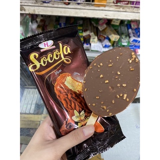 Kem Socola Vani Vỏ Giòn Que 60g