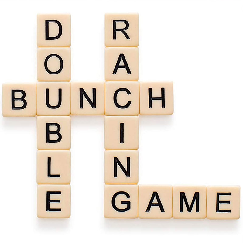 Bộ Trò Chơi Bananagrams Crossword Vui Nhộn Cho Gia Đình
