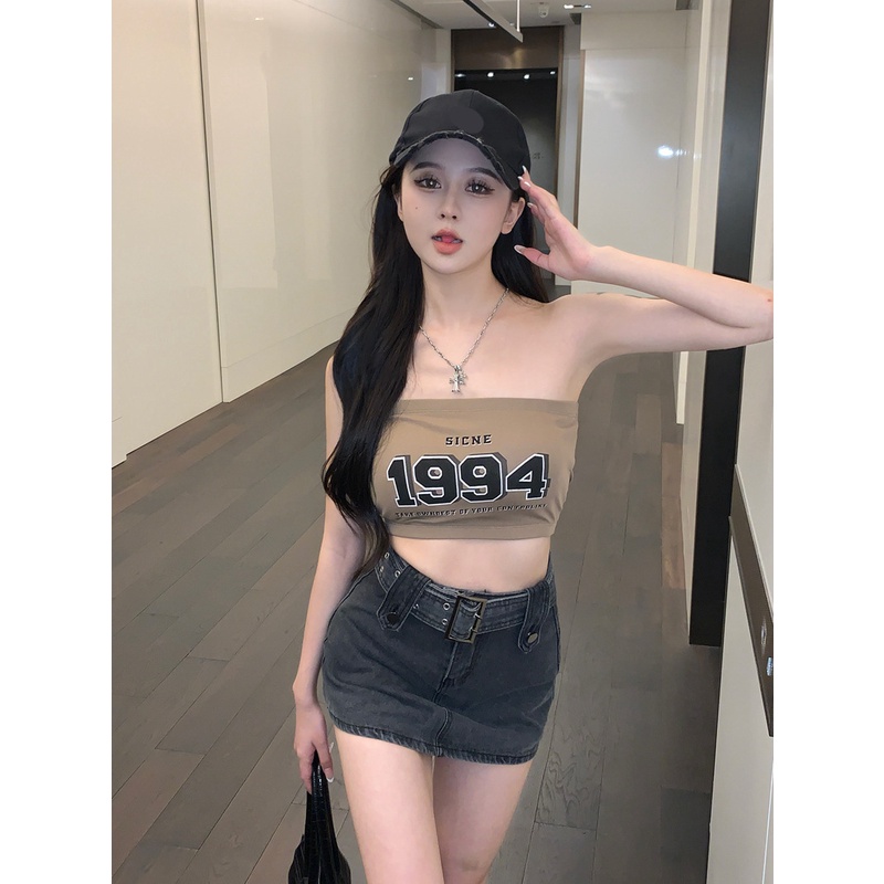 Áo Ống Quây Ngực Chichi Houses Mút Mỏng Chất Liệu Thun Cotton 100% Co Dãn Nhiều Màu Freesize - 1994