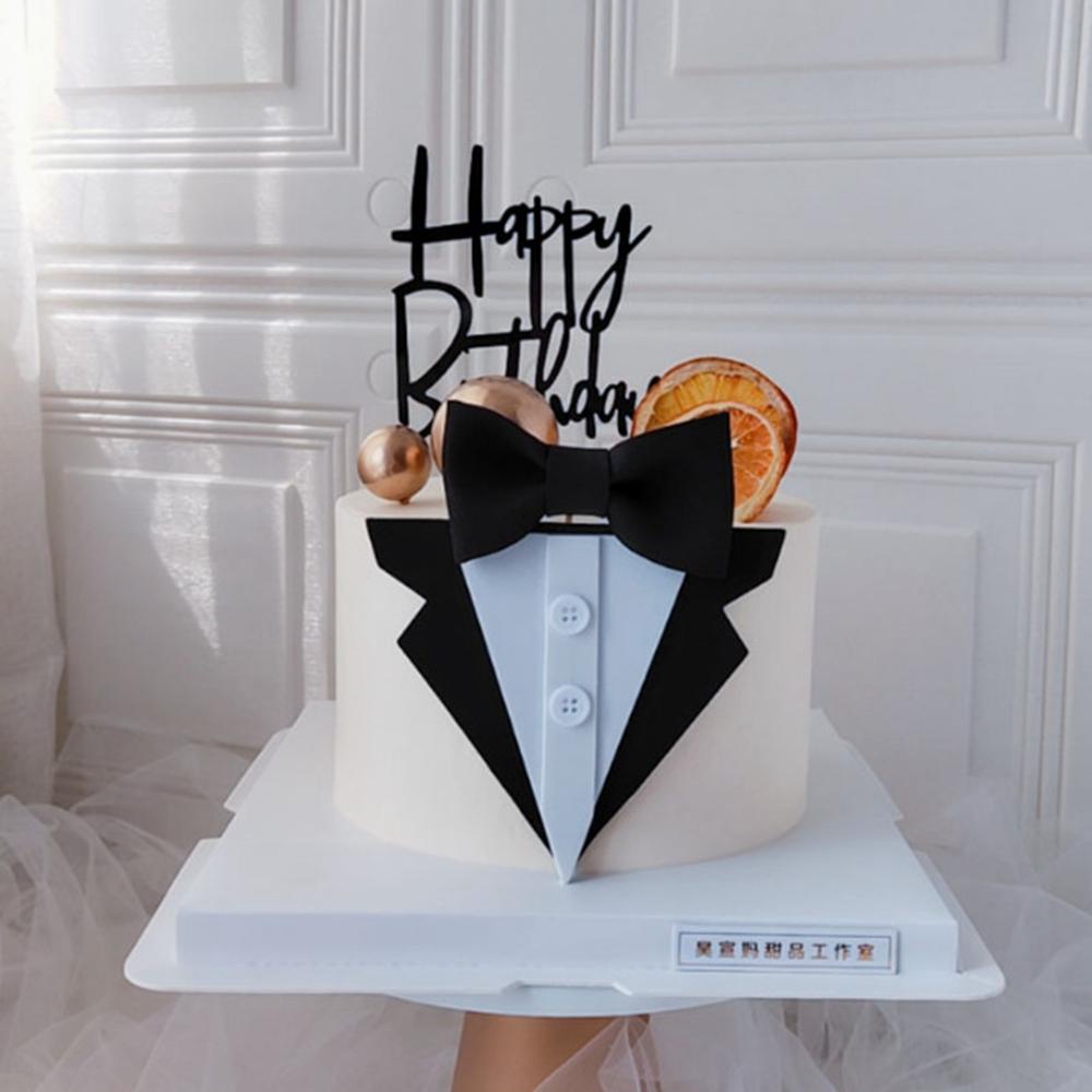 JARRED Topper Cắm Trang Trí Bánh Chữ Happy Papa Super Dad