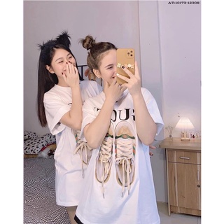 Áo phông, áo thun hình đôi giày buộc dây thật chất đẹp-KENT SHOP