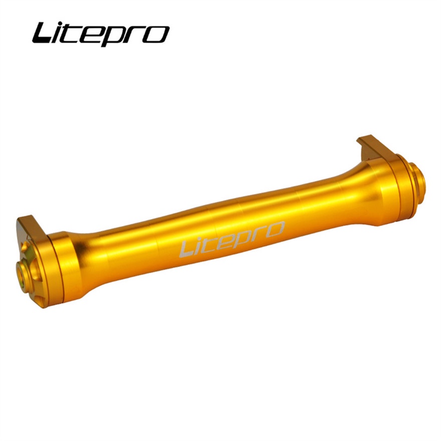 Thanh ống nối dài Litepro bằng hợp kim nhôm tiện dụng dành cho xe đạp Brompton