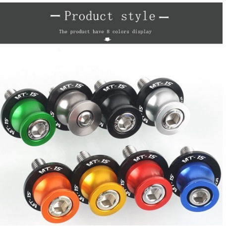 Ống Xoay CNC 6MM Chuyên Dụng Cho Yamaha MT-15 MT15 MT 15 M-slazz 150 2015-2021