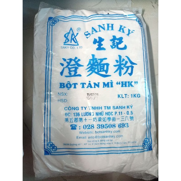 Bột tàn mì Sanh Ký 1kg