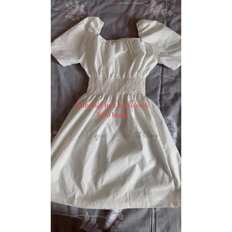 💯VÁY/ĐẦM➖VÁY BO CHUN EO➖CHẤT MỊN ĐẸP💯