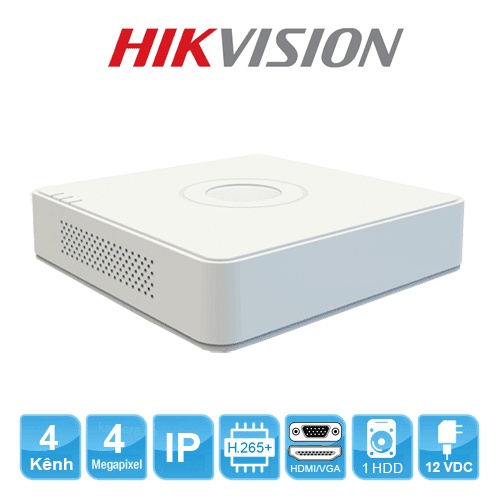 Đầu ghi hình IP 4 kênh HIKVISION DS-7104NI-Q1