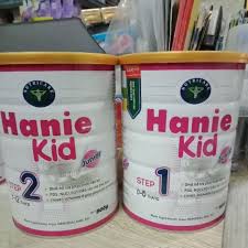 Sữa Hanie Kid 1 - hanie kid 2 400g date:2022