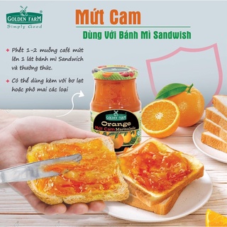 Mứt Cam Golden Farm