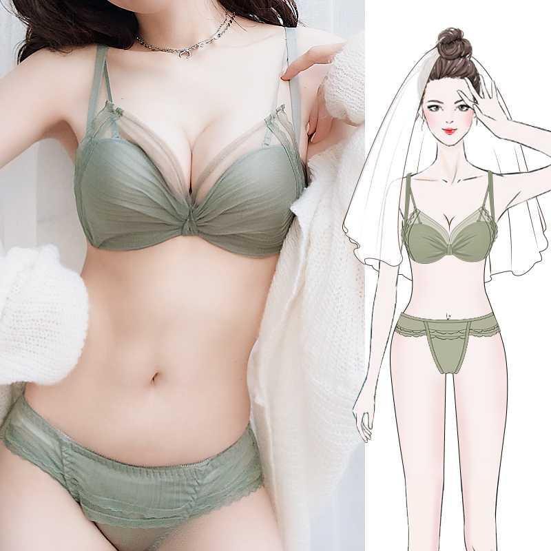 Bộ đồ lót đúc su phối ren, áo lót ren sexy quyến rũ AR103