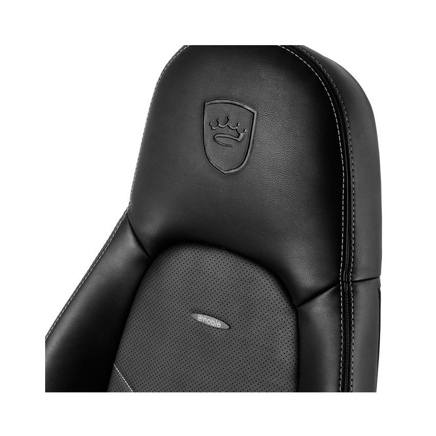 Ghế gaming NobleChairs ICON PU Series ( black - black/gold - black/red ) - Hàng chính hãng