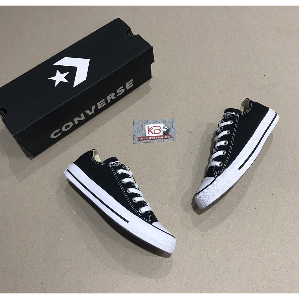 [Full Box] Giày Sneaker Nam Nữ, Giày thể thao cổ thấp màu đen