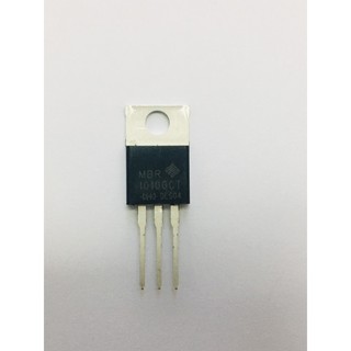 Diode schottky mbr10100ct 10a 100v to-220