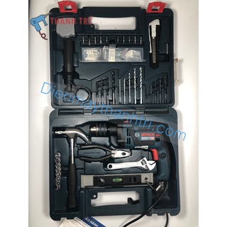 Gsb 13re set 100 máy khoan động lực bosch gsb 13 re