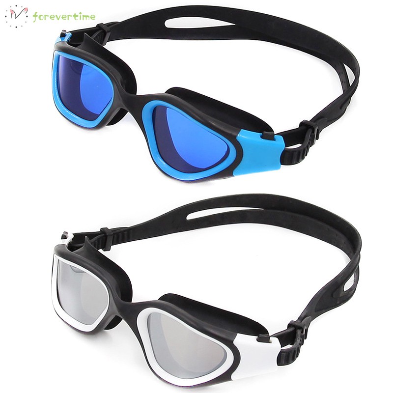 #kính# Water Glasses Professional Swimming Goggles Adult Swimming Waterproof Anti Fog Adjustable Goggles