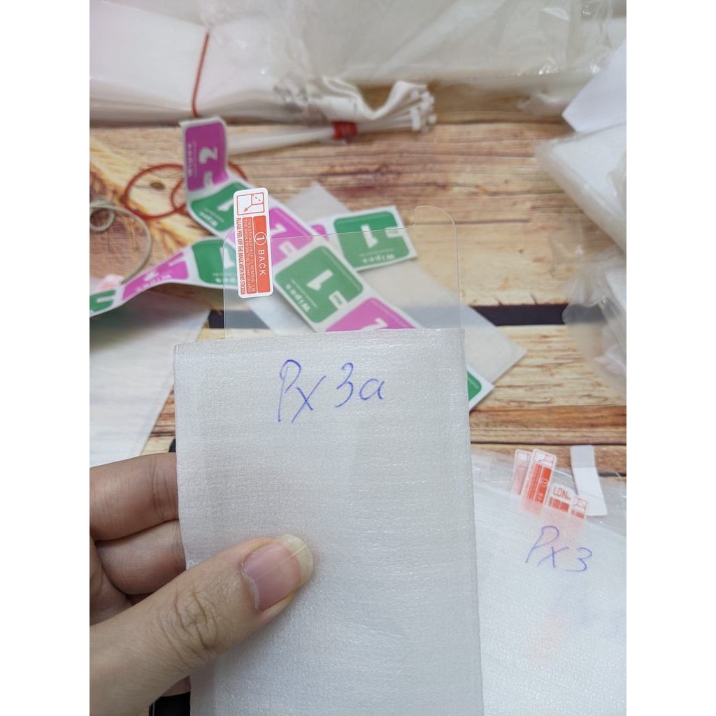 Cường lực Pixel 3XL / Pixel 3 / Pixel 4 / Pixel 4XL / Pixel 3A XL / Pixel 4A 5G trong suốt cao cấp - chatmobile