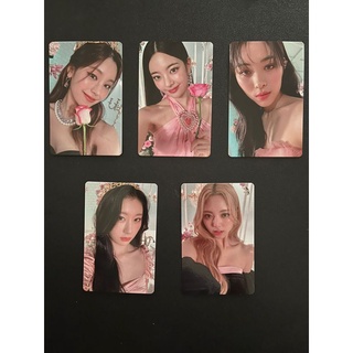 Thẻ Ảnh Hình Tháp Itzy Benefit