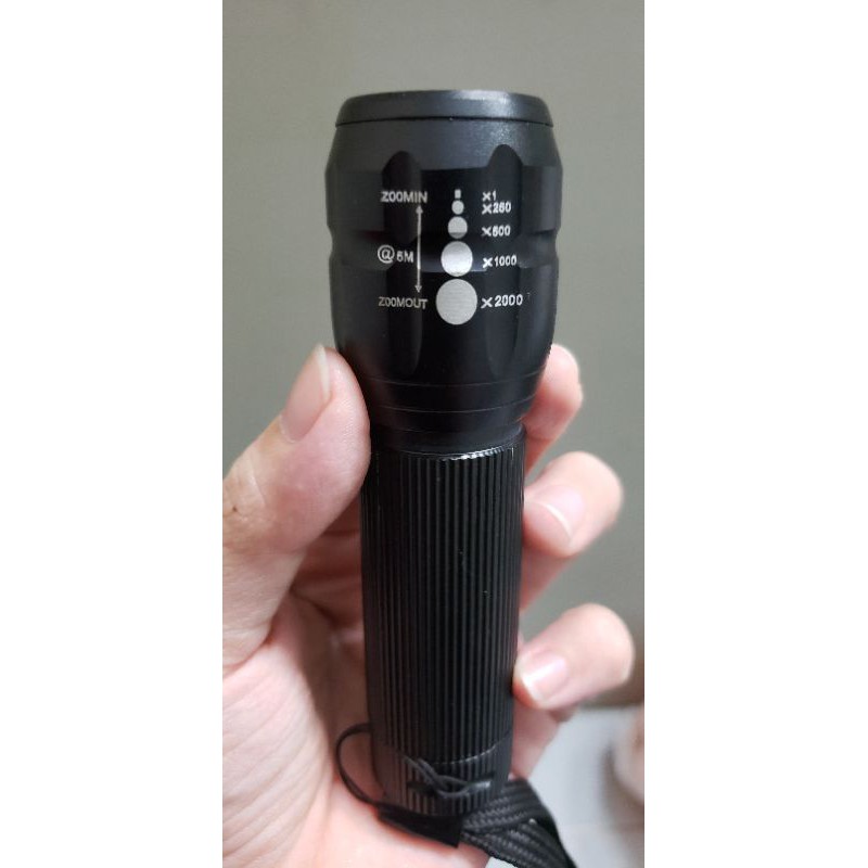 ĐÈN LED PHƯỢT SIÊU SÁNG CẦM TAY - POLICE TM30 (3 CHẾ ĐỘ)