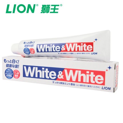 Kem đánh răng White & white 150g