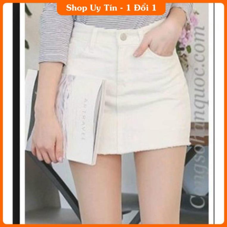 [GIÁ TỐT] Chân váy kaki rách tua rua -IB | BigBuy360 - bigbuy360.vn