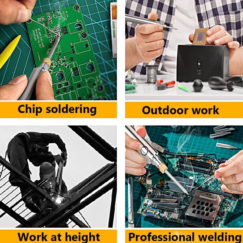 Bút Hàn Điện Không Dây Sạc Nhanh Microelectronics