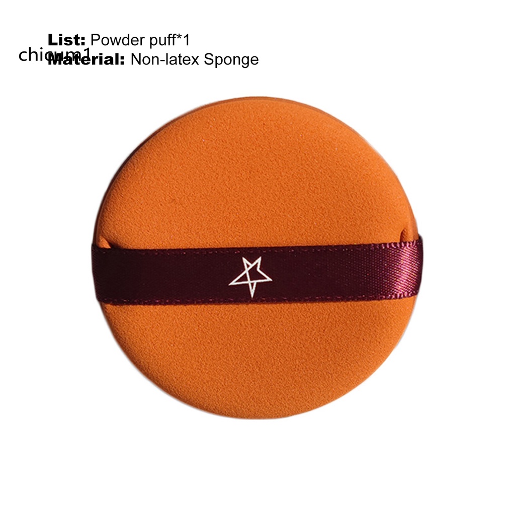 [Hàng mới về] Mút trang điểm tán kem nền CC nhẹ nhàng có thể tái sử dụng tiện lợi