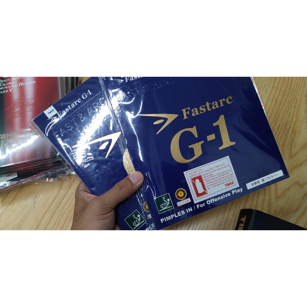 MẶT VỢT BÓNG BÀN NITTAKU G1 CHÍNH HÃNG