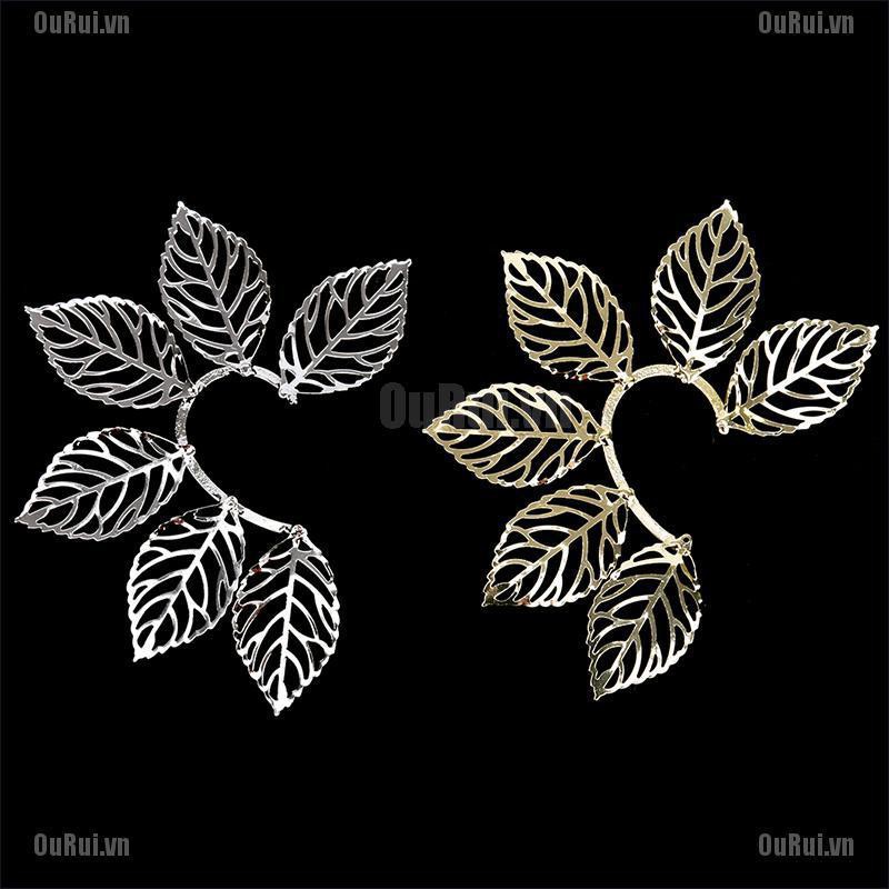 Bông Tai Hình Chiếc Lá Thời Trang Dành Cho Nữ