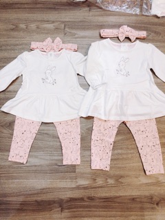 Bộ next 3 ct cho bé gái siêu cute