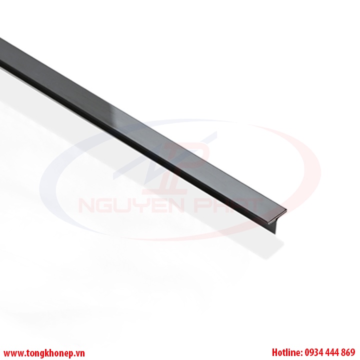 Nẹp inox chữ T, nẹp inox T10, nẹp T inox 304