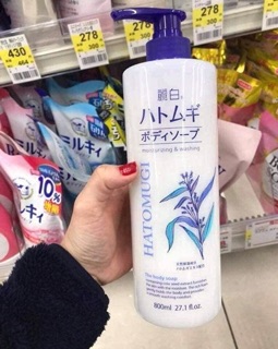 Sữa tắm hatomugi nhật 800ml