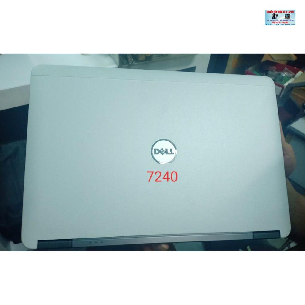 LAPTOP DELL 7240 Core  i5/Ram 4g/SSD 128/12.1 inch - BH 6 Tháng ( SPTECH COMPUTER)