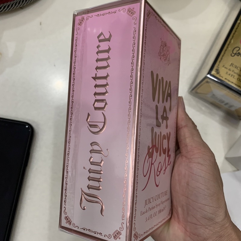 Nước hoa nữ Viva La Juicy Rose edp 100ml full seal
