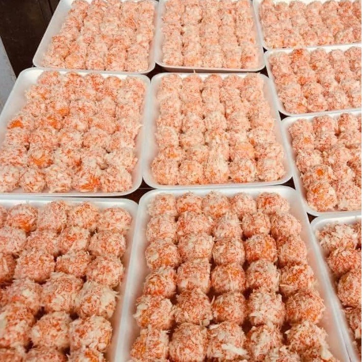 Viên hải sản tẩm bột sốt Mayonnaise ngon ngon 500gr