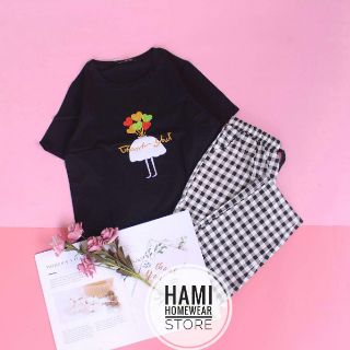BỘ ĐỒ MẶC NHÀ BỘ KAKI DÀI