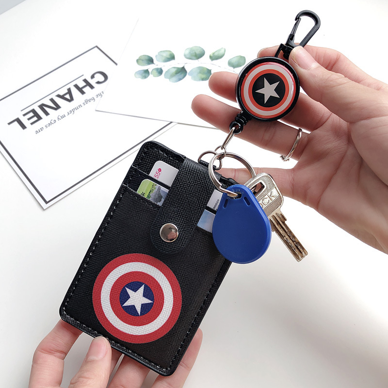 SANRIO HELLOKITTY Dây Đeo Thẻ Nhân Vật Hoạt Hình Xinh Xắn