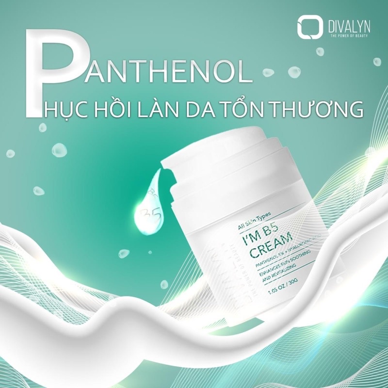 B5 Kem dưỡng phục hồi tái sinh tái tạo tế bào