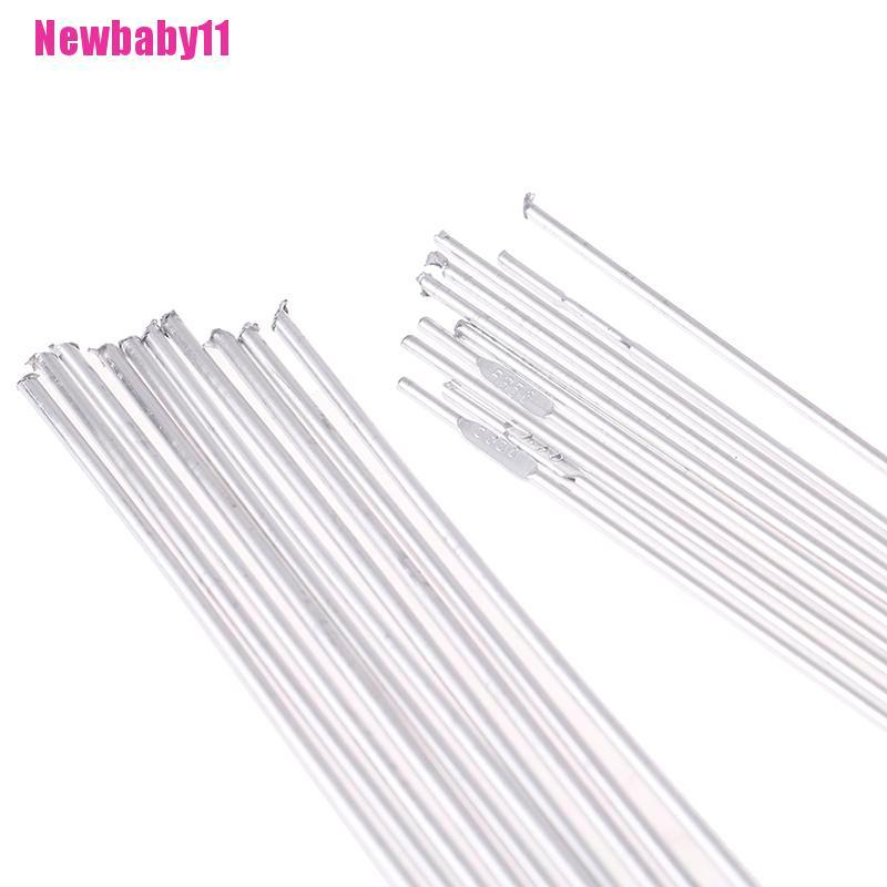 Bộ 10 Dây Hàn Nhôm Nhiệt Độ Thấp 2mm 1.6mm