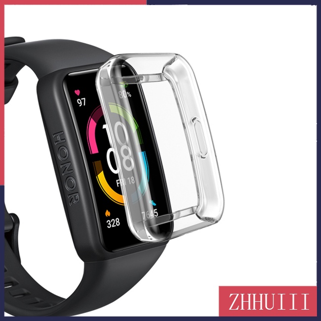 Ốp Bảo Vệ Màn Hình Bằng Tpu Mềm Cho Huawei Band 7