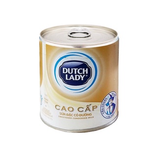 Sữa đặc cô gái hà lan cao cấp 380g/1 hộp (có nắp khui date t5/25)