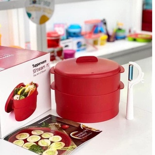 Xửng hấp 2 Tầng Steam It tặng 1 dao gọt vỏ siêu xịn