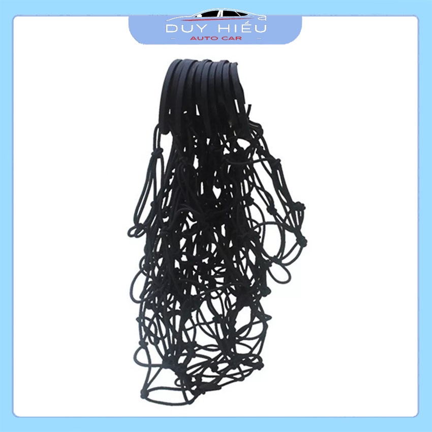 Lưới trùm hàng hóa nóc xe ô tô hoặc trùm hàng hóa xe bán tải kích thước 120*80 không tính móc có thể co giãn