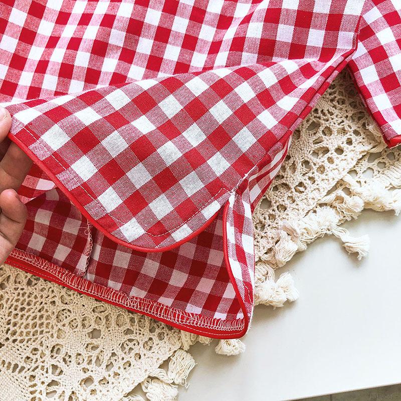 Đầm Sườn Xám Tay Loe Thời Trang Đáng Yêu Cho Bé Gái