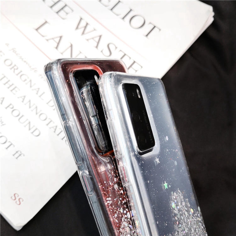 Ốp điện thoại kim tuyến nước cho Samsung Galaxy Note 20 Ultra Note 10+ S10 Note 10 Lite S20 Ultra S20 Plus