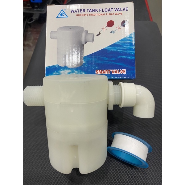 Phao Cơ Thông Minh, Không Cần Điện/Pin, Ngắt Nước Chuẩn, Chống Tràn Nước, Đóng Ngắt Chuẩn, Loại Ngang 21h
