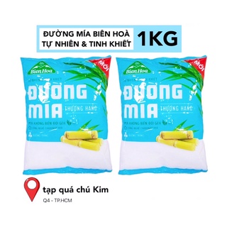Đường mía BIÊN HOÀ 1KG thượng hạng / Đường cát trắng Biên Hoà