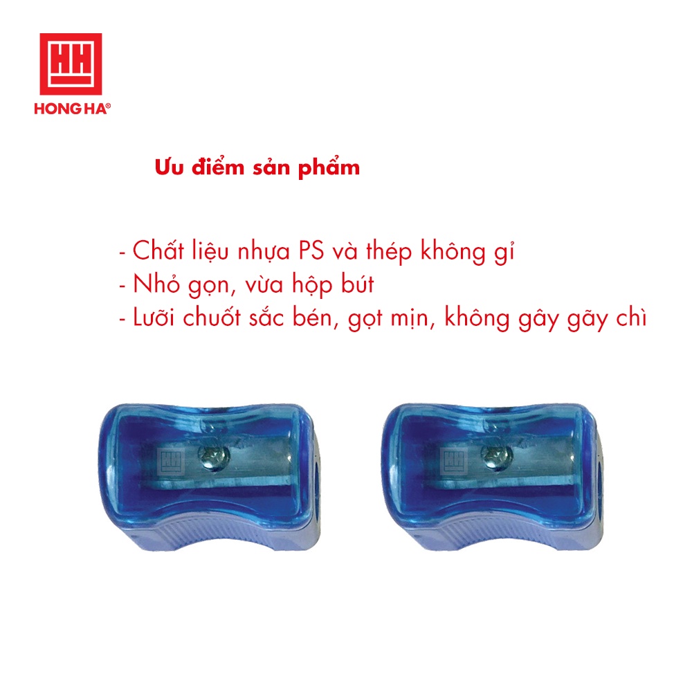 Gọt bút chì SP-06 Hồng Hà - 3535