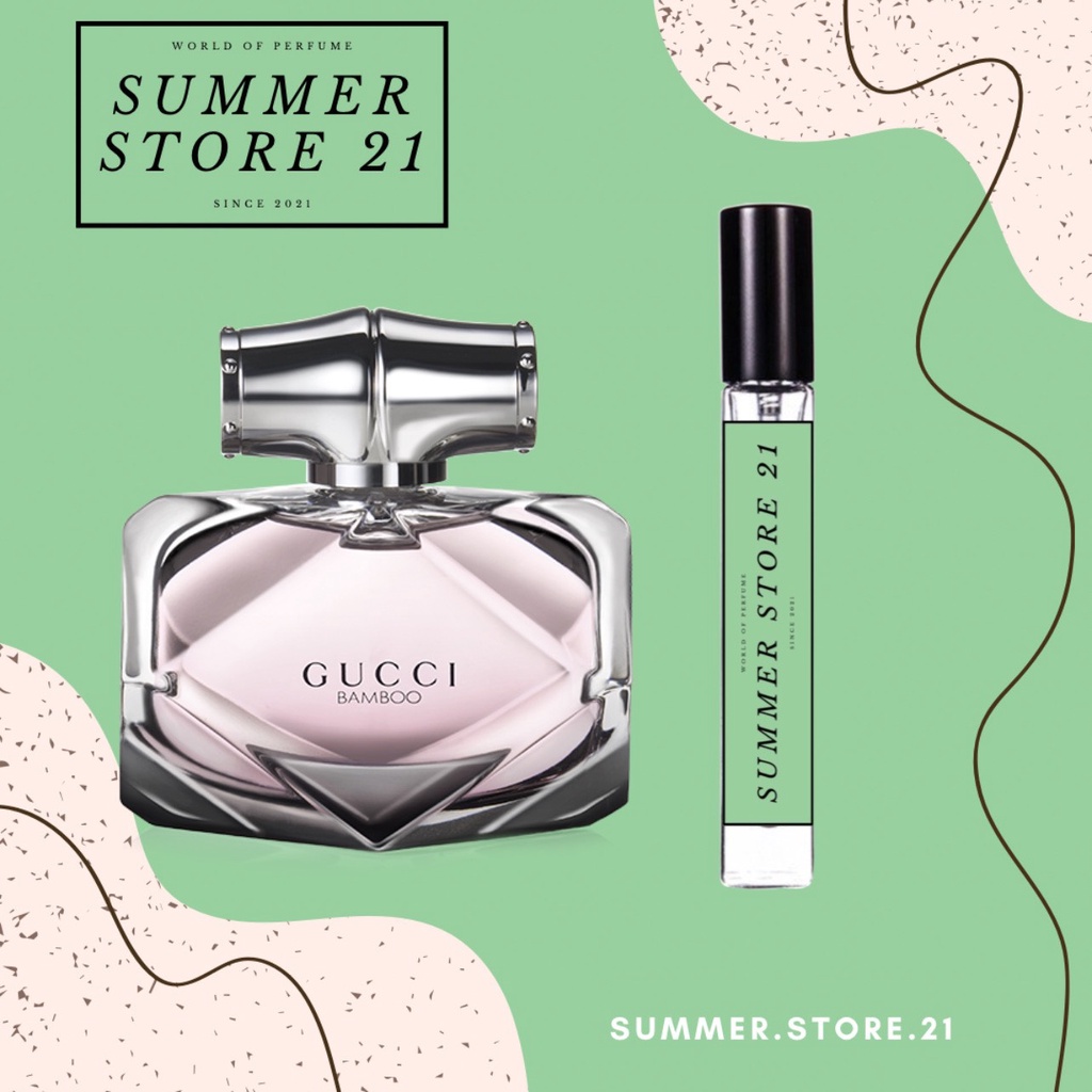 Nước Hoa 𝐆𝐮𝐜𝐜𝐢 𝐁𝐚𝐦𝐛𝐨𝐨 EDP - 5𝘮𝘭/10𝘮𝘭