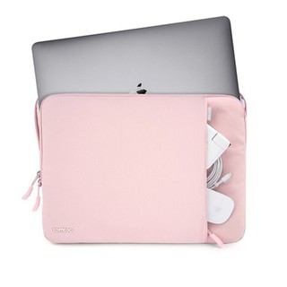 Túi chống sốc tomtoc 360° protective for laptop-macbook 13/15 - hồng