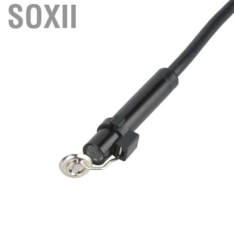 Camera Nội Soi Soxii Usb-20M-8.5Hd 3 Trong 1 6 Đèn Led Chống Thấm Nước